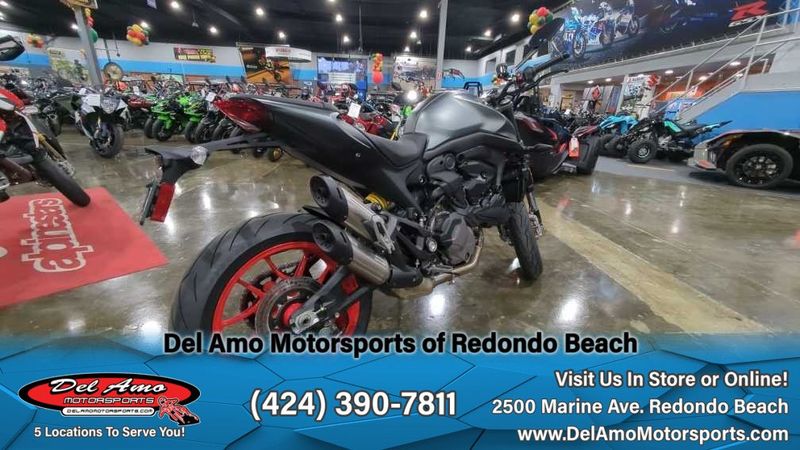 2023 Ducati MONSTER PLUS  in a AVIATOR GREY exterior color. Del Amo Motorsports of Redondo Beach (424) 304-1660 delamomotorsports.com 