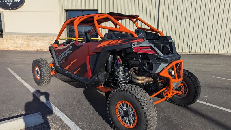 2025 Polaris RZR PRO R 4 FACTORY ARMORED LIMITED EDITION ORANGE BURSTMATTE MARMALADE ORANGEImage 7