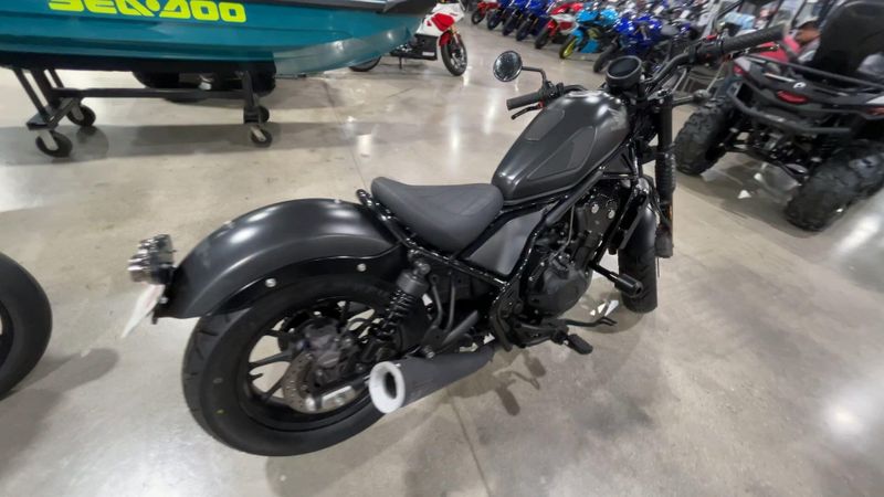 Used 2021 Honda REBEL 500 ABS Image 8