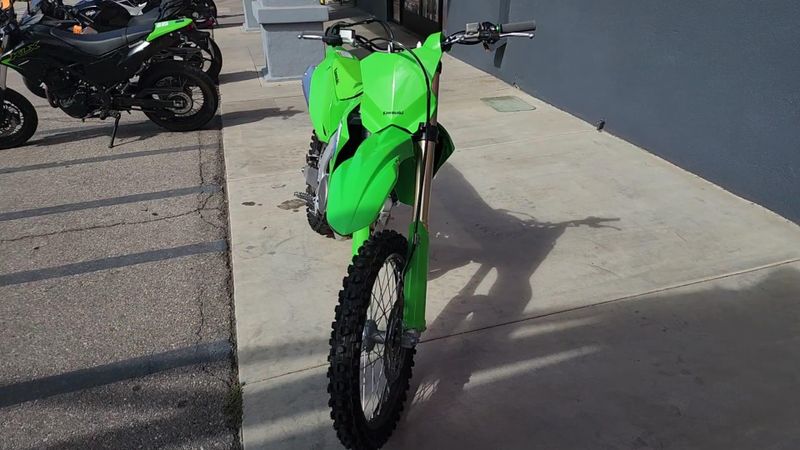 New 2026 Kawasaki KX 450 Image 7