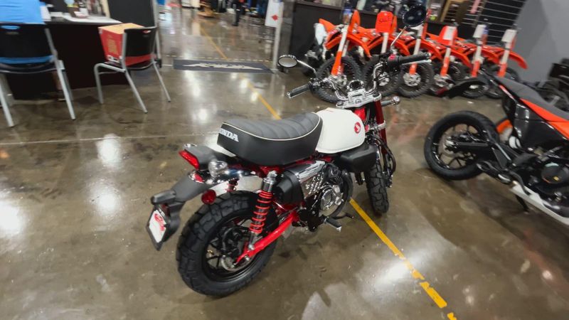 New 2025 Honda MONKEY ABS Image 9