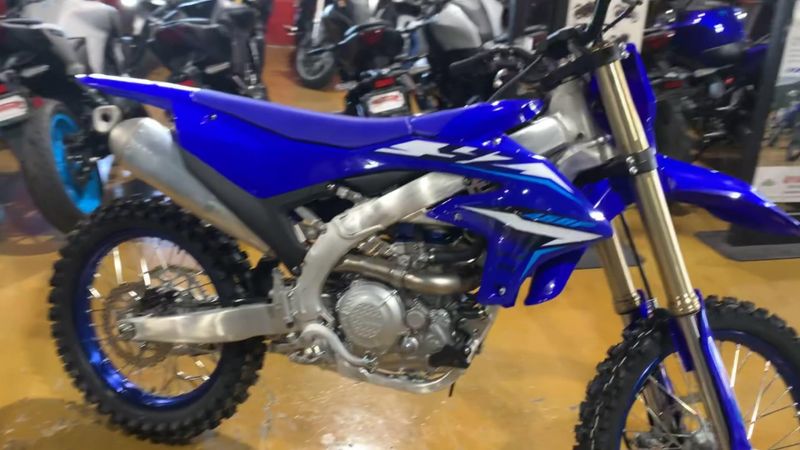 New 2026 Yamaha YZ450F Image 6