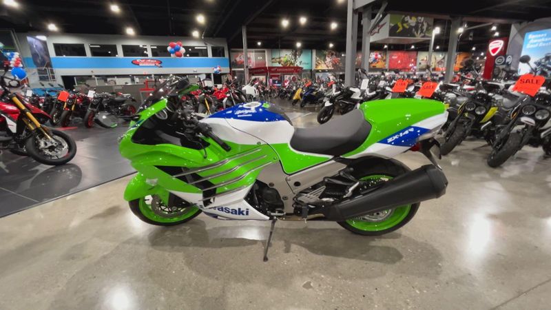 2024 Kawasaki NINJA ZX-14R 40TH ANNIVERSARY EDITION ABS Image 5
