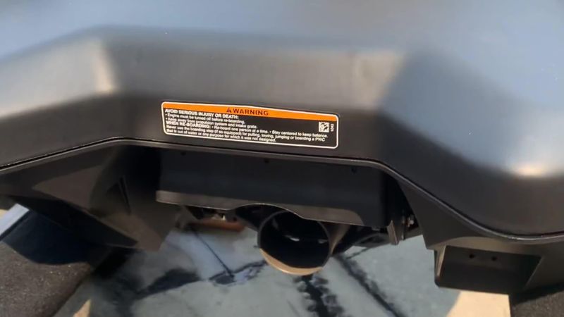 New 2025 Sea-Doo SPARK FOR 3 90 TRIXX (SOUND SYSTEM) Image 9