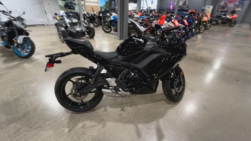 Used 2025 Kawasaki NINJA 650 ABS Image 9