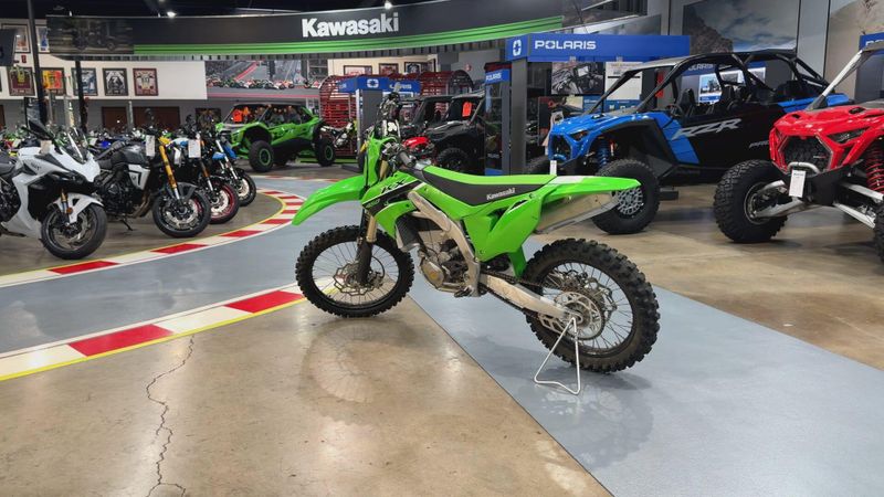 Used 2023 Kawasaki KX 450 Image 2