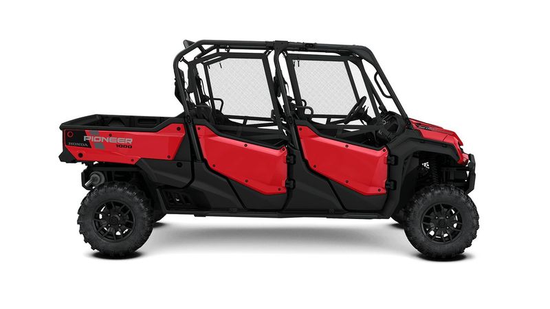 New 2025 Honda PIONEER 1000-6 DLX CREW Image 1