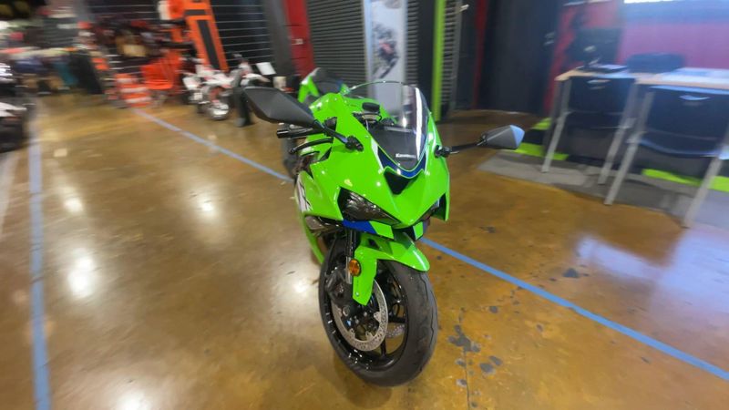 New 2027 Kawasaki NINJA ZX-6R ABS Image 7