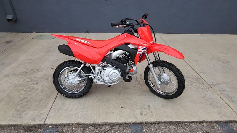 New 2026 Honda CRF110F Image 5