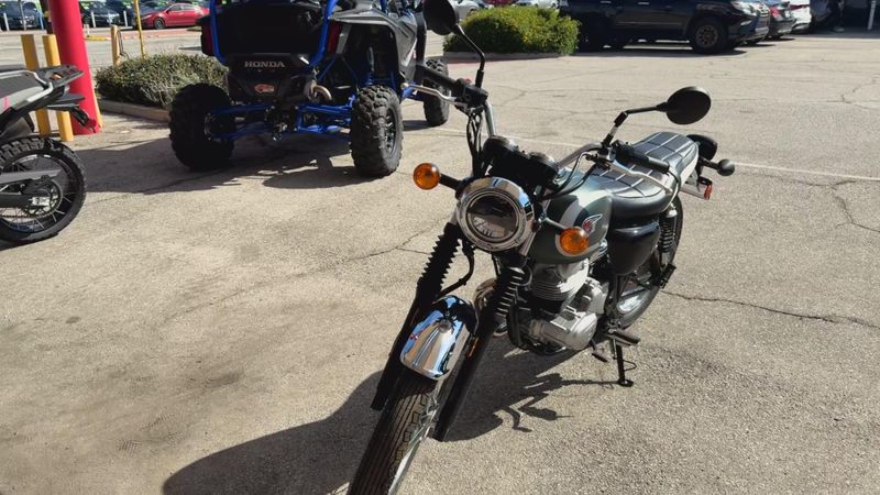 New 2026 Kawasaki W230 ABS Image 8