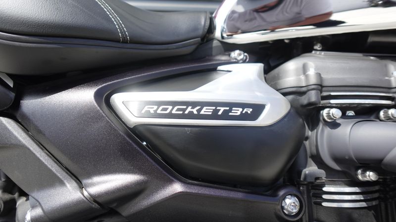 Used 2025 Triumph Rocket 3 R Evel Knievel Edition 