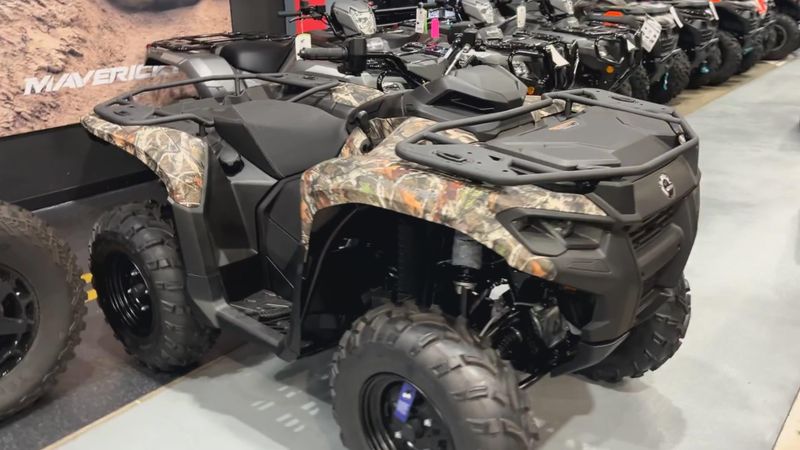 New 2026 Can-Am OUTLANDER DPS 700 Image 8