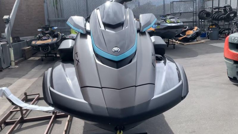 New 2025 Yamaha FX HO W/AUDIO Image 9