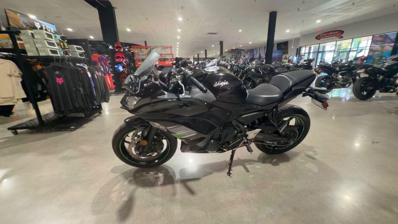 Used 2019 Kawasaki NINJA 650 ABS Image 5