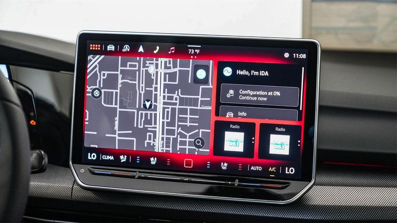 New 2025 Volkswagen Golf GTI AutobahnImage 15