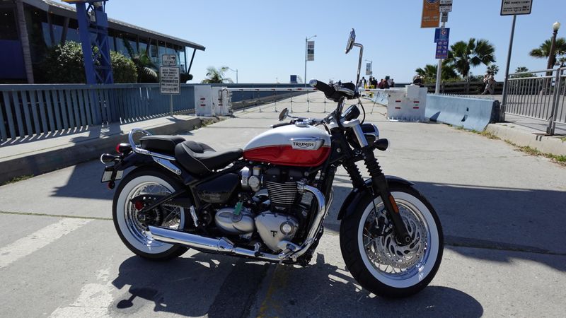 New 2025 Triumph Bonneville Speedmaster Base 