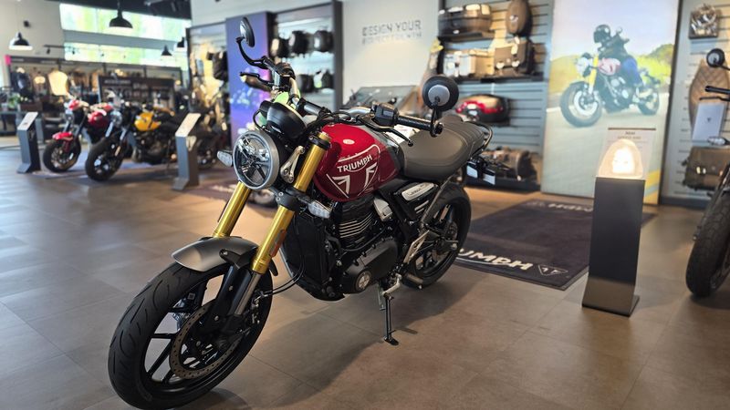 New 2026 Triumph SPEED 400 