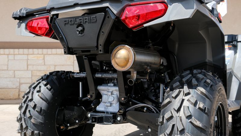 2025 POLARIS SPORTSMAN TOURING 570 EPS STEALTH GRAY in a STEALTH GRAY exterior color. Family PowerSports (877) 886-1997 familypowersports.com 