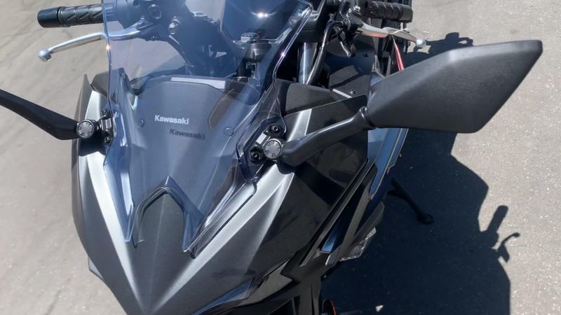 New 2025 Kawasaki NINJA 500 ABS Image 4