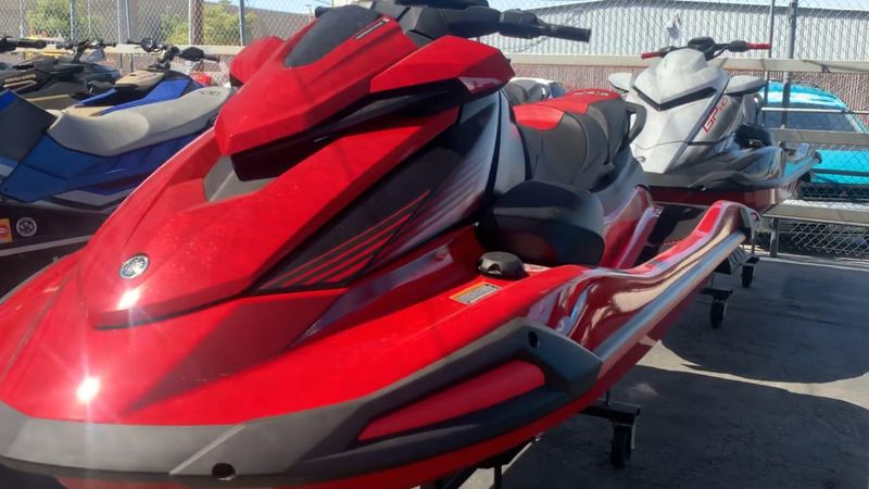 New 2025 Yamaha VX DELUXE W/AUDIO Image 8