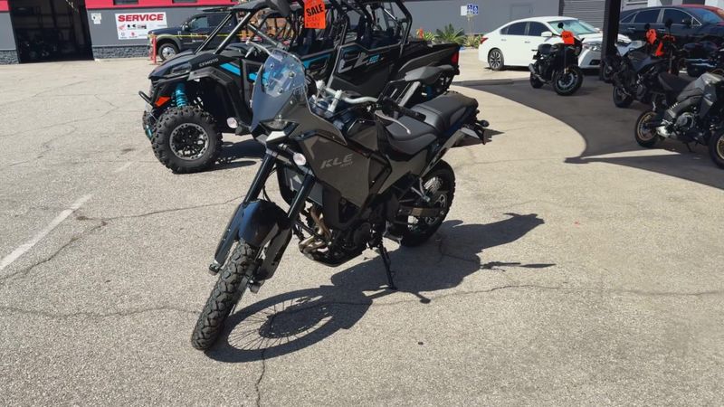 New 2026 Kawasaki KLE500 ABS Image 8