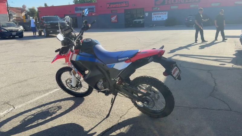 New 2026 Honda CRF300L RALLY ABS Image 6