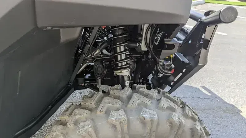 2025 Polaris RANGER XP 1000 PREMIUM STEALTH GRAY Image 7