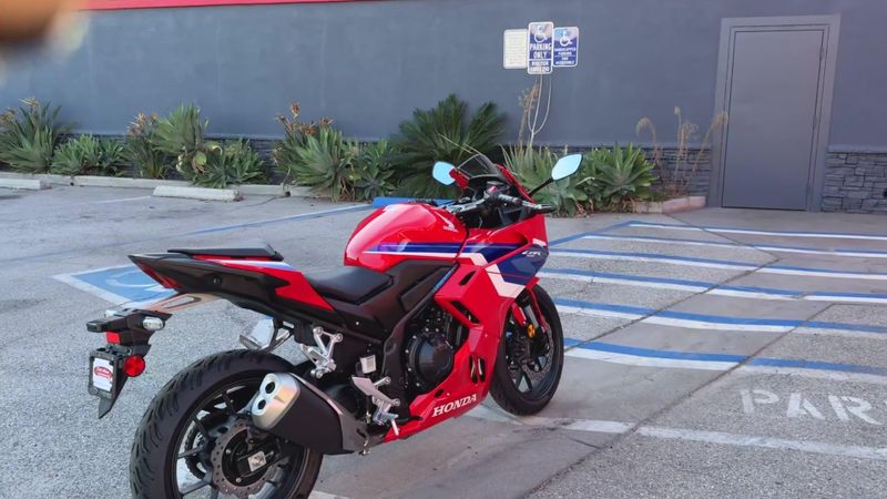 New 2026 Honda CBR500R ABS Image 8