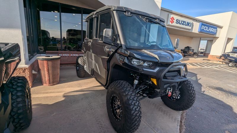 2025 Can-Am DEFENDER MAX LONE STAR CAB HD10 STEALTH BLACKImage 2