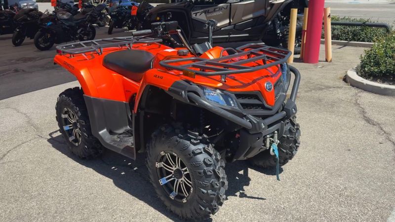 Used 2021 CFMOTO CFORCE 500 S CF500AU-7S Image 2