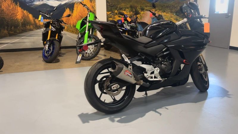 2024 CFMOTO 450SS CF400-6US Image 8