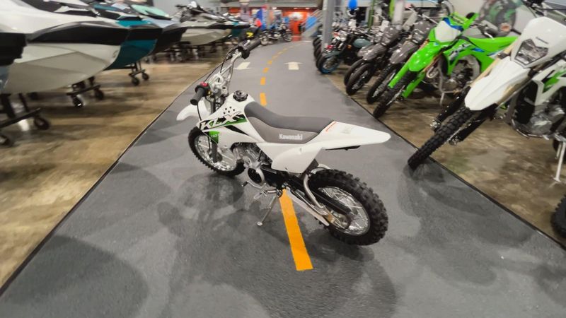 New 2026 Kawasaki KLX 110R Image 6
