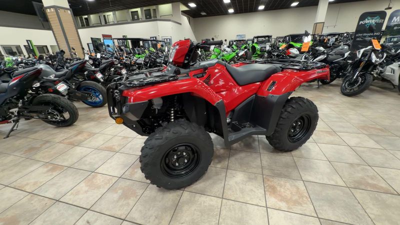 New 2026 Honda FOREMAN RUBICON DCT EPS Image 5