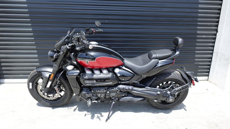 New 2025 Triumph Rocket 3 GT Storm 