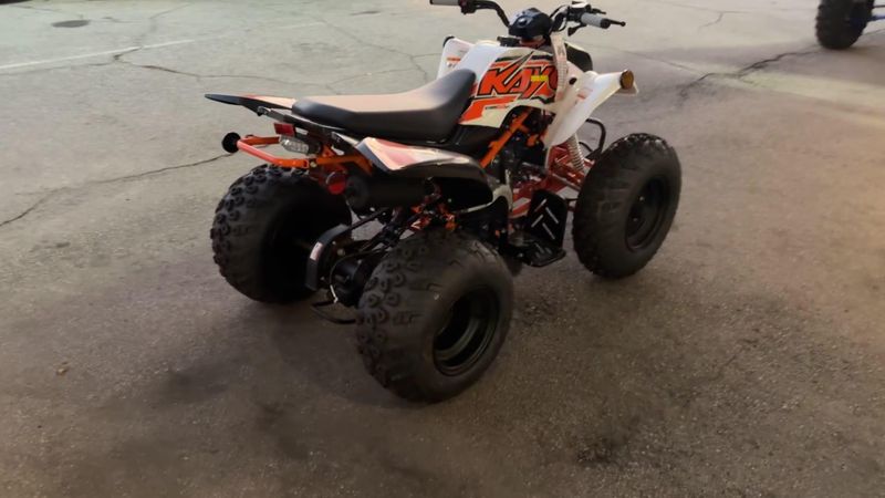 New 2025 Kayo STORM 150 EFI Image 8