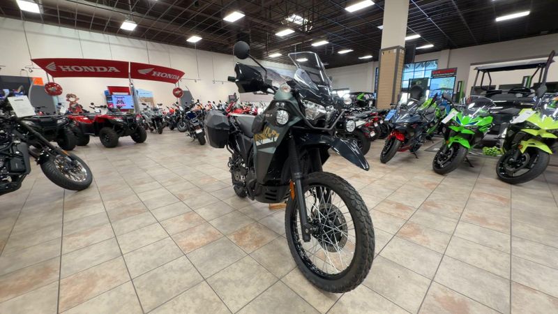 New 2026 Kawasaki KLR 650 ADVENTURE ABS Image 3