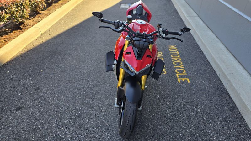 Used 2021 Ducati STREETFIGHTER V4S 