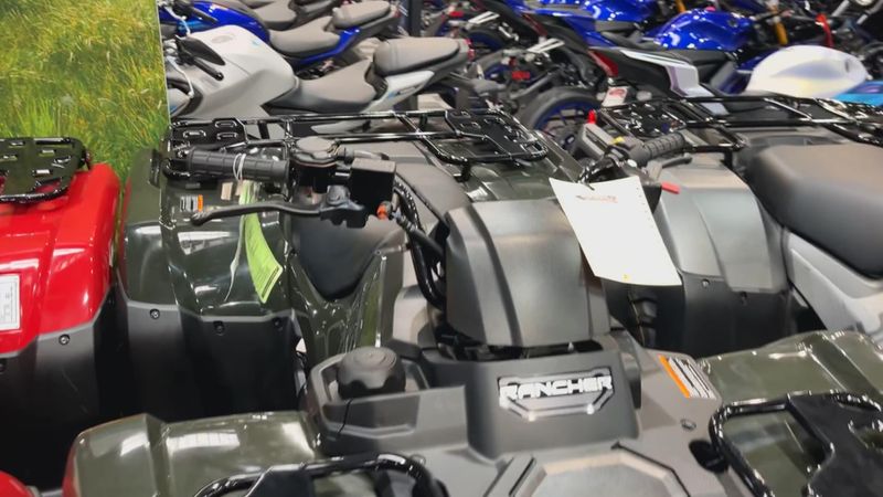 New 2026 Honda Rancher Image 8