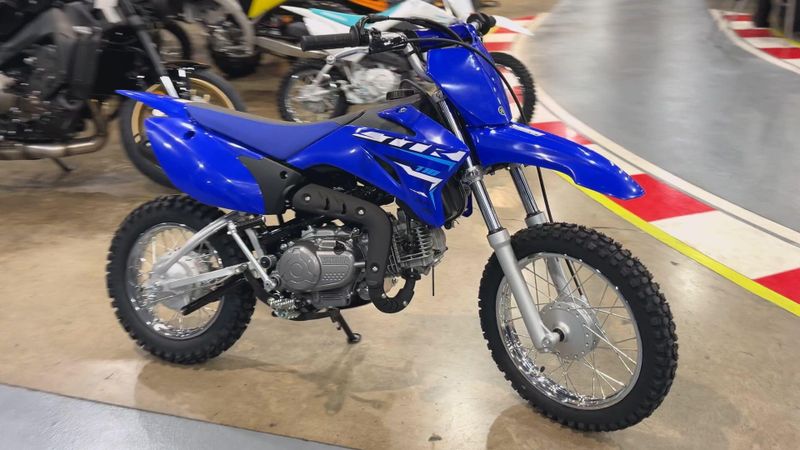 New 2026 Yamaha TT-R110E Image 6