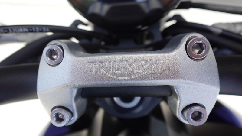 New 2026 Triumph Trident 660 Triple Tribute 
