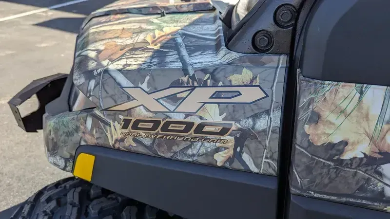 2025 Polaris RANGER CREW XP 1000 NORTHSTAR EDITION PREMIUM PURSUIT CAMOImage 9