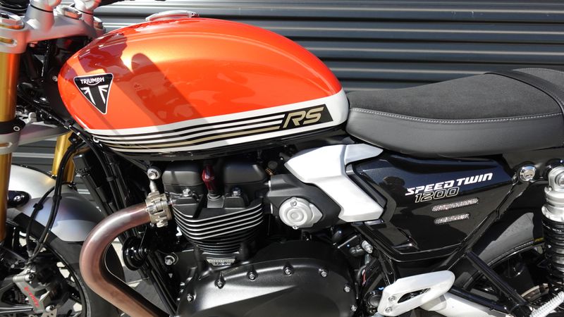 New 2025 Triumph Speed Twin 1200 RS 
