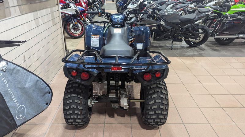 2025 KAWASAKI BRUTE FORCE 300 in a GRAYISH BLUE exterior color. Family PowerSports (877) 886-1997 familypowersports.com 