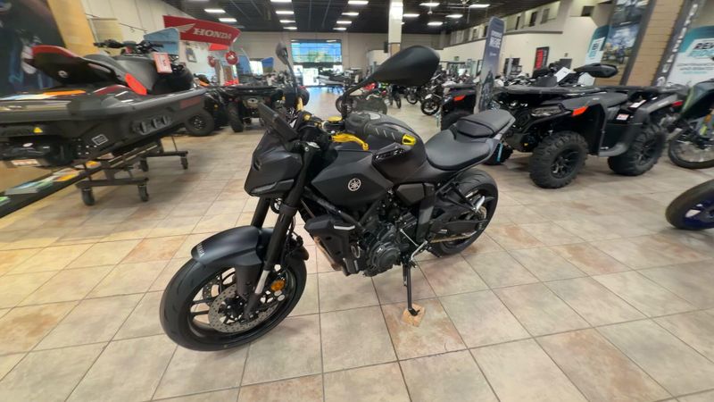 New 2026 Yamaha MT-07 Image 5