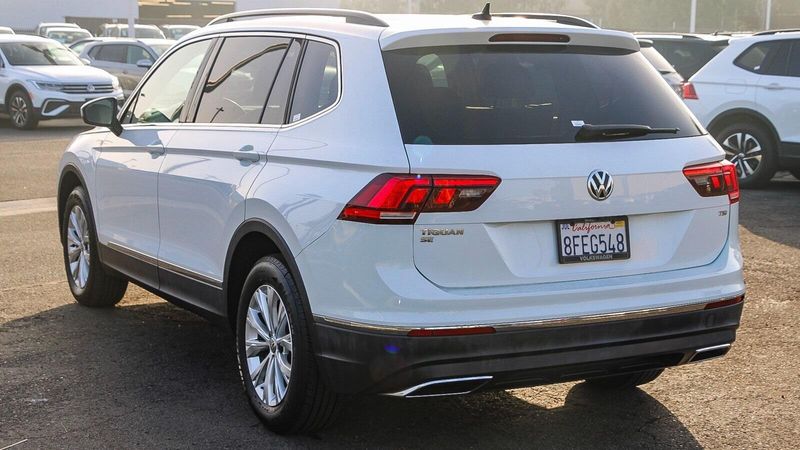 2018 Volkswagen Tiguan Image 2