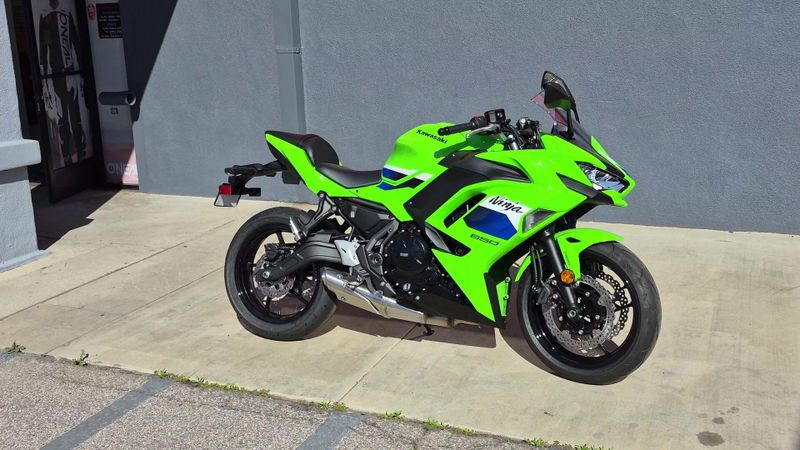 New 2026 Kawasaki NINJA 650 ABS Image 5