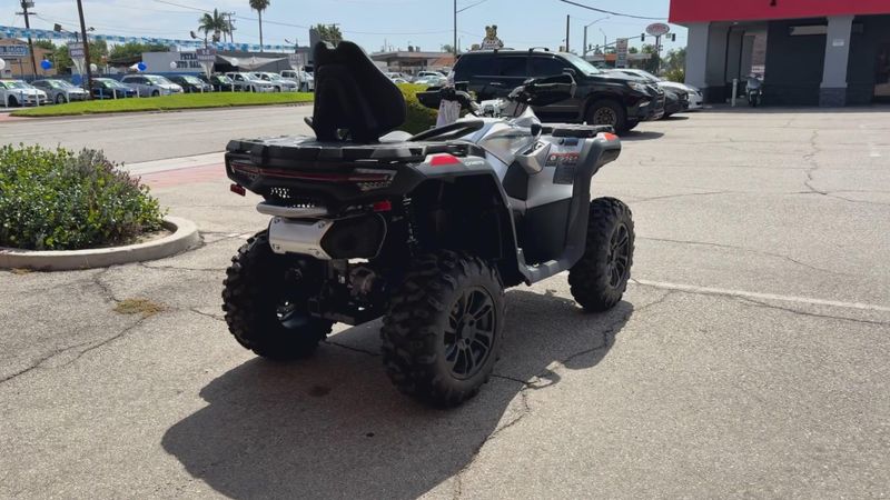 New 2027 CFMOTO CFORCE 800 TOURING Image 8