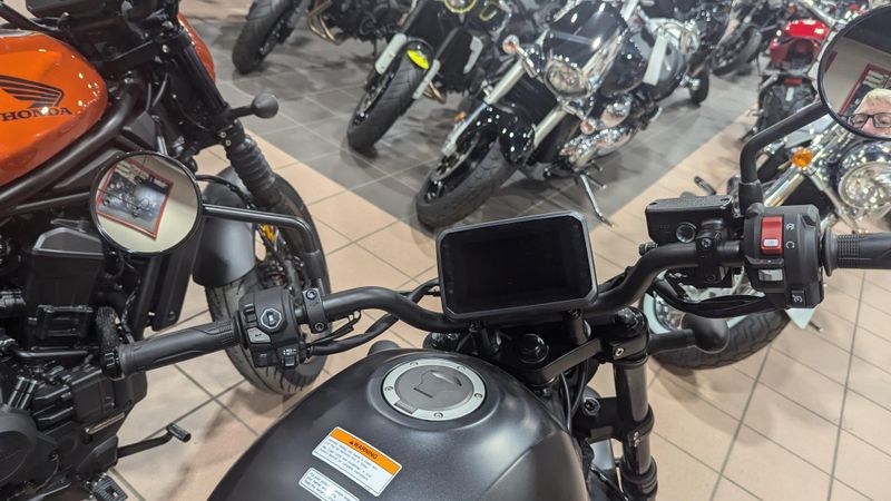 2025 Honda REBEL 1100 BASE MATTE BLACK METALLICImage 12