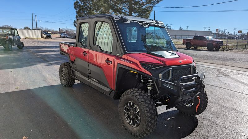 2024 Polaris RANGER CREW XD 1500 NORTHSTAR EDITION ULTIMATE SUNSET REDImage 4