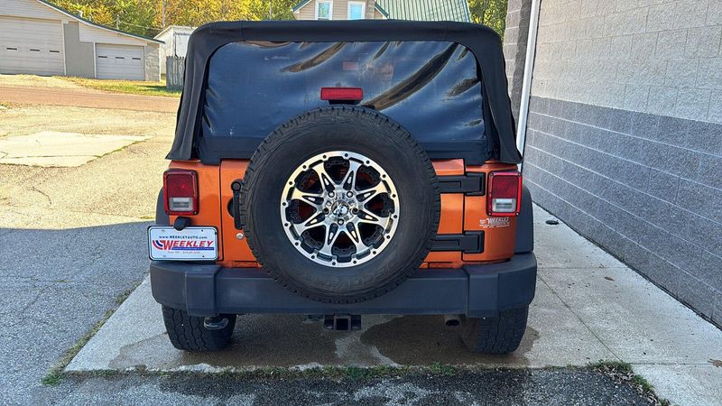 2011 Jeep Wrangler Sport photo 4